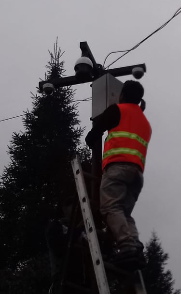 cámaras de vigilancia