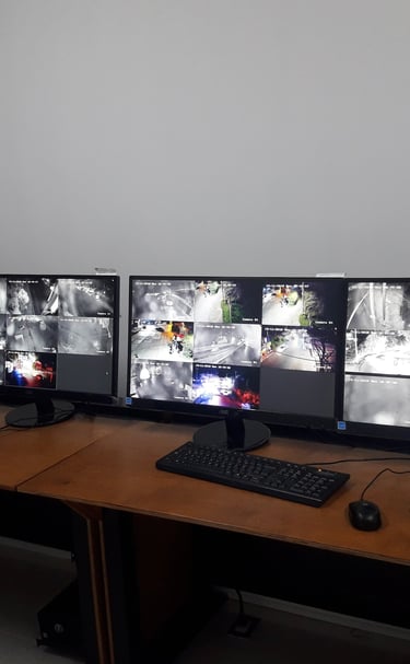 instalación de cámaras de vigilancia