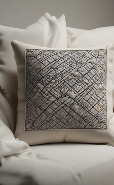 Team members inspecting mattress materials to ensure perfect comfort standards.