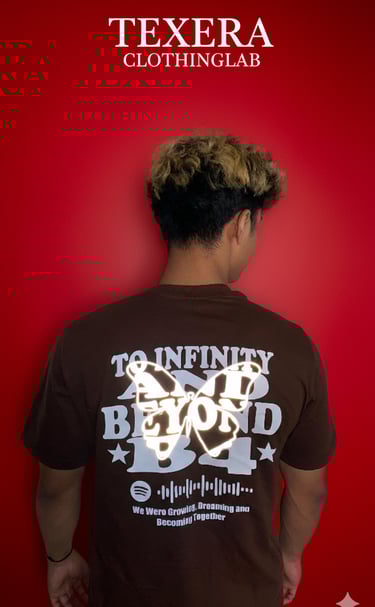 kaos kelas reflektif texera