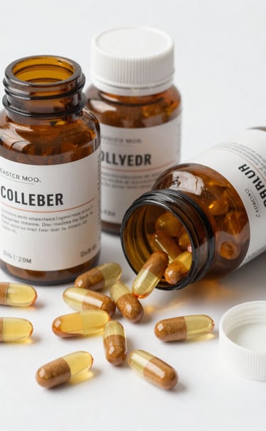 A cozy workspace with a laptop, notebook, and a cup of coffee, inviting creativity.