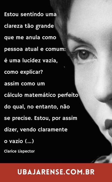 CLARICE LISPECTOR
