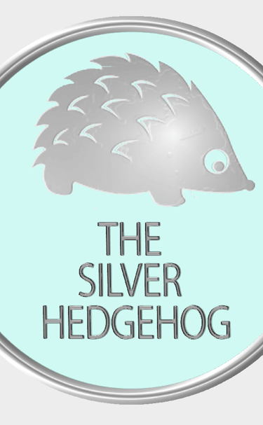 The Silver Hedgehog .comLogo