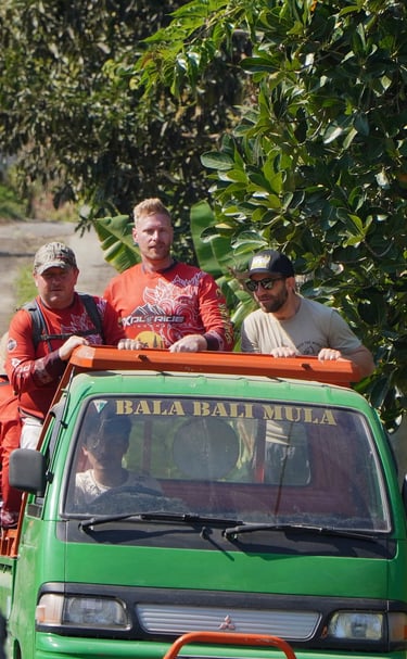 multi day Bali dirt bike tours