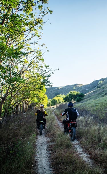 Sumba Dirt Bike Tour
