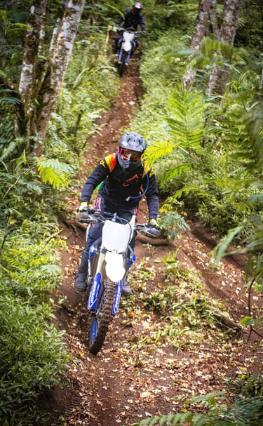 Bali dirt bike tours