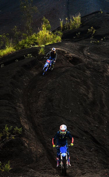 multi day Bali dirt bike tours