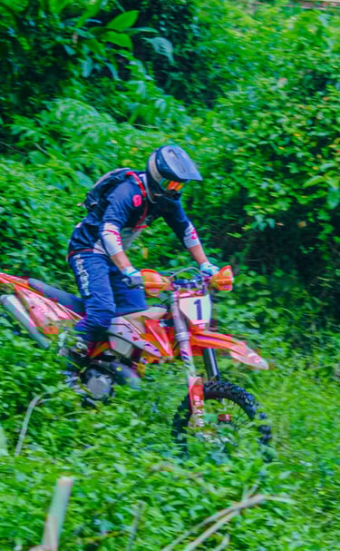 Bali-Lombok Cross-Island Ride