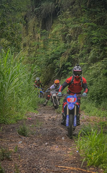 Bali dirt bike tour