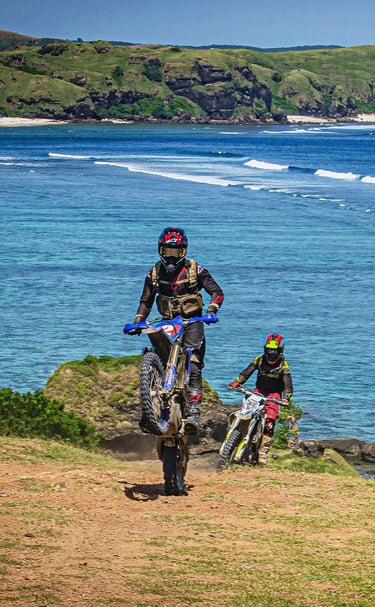 Bali to Lombok dirt bike adventure