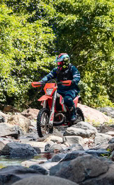 Lombok enduro tours