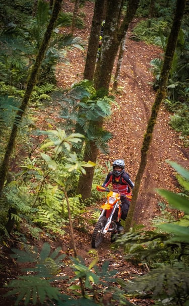 Bali enduro tours