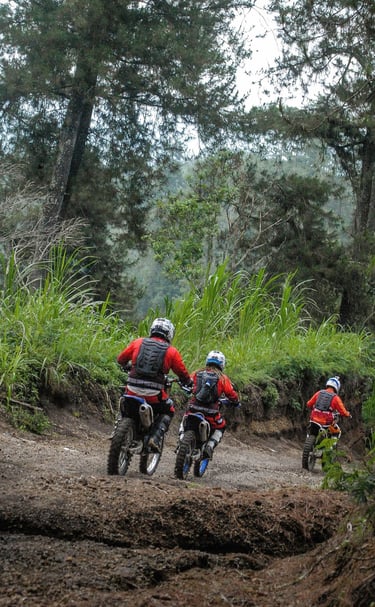 Bali 3 day enduro