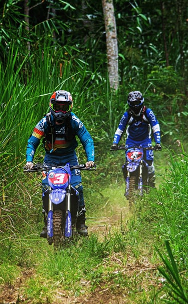 ride beyond Bali dirt bike adventure