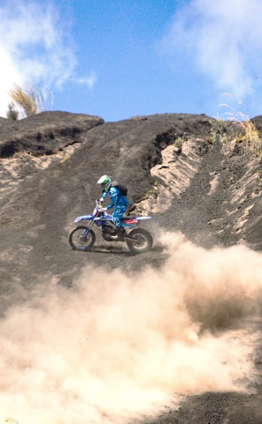Bali dirt bike tours