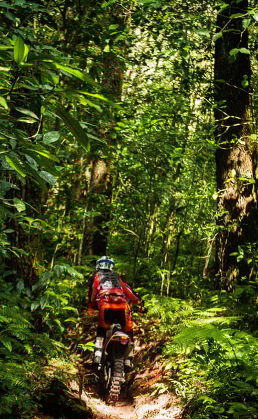 Bali hard enduro