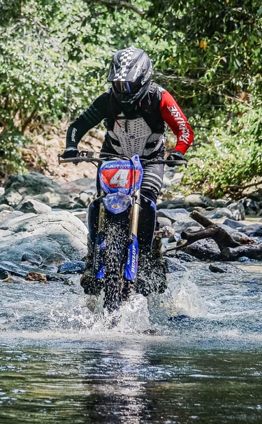 Bali to Lombok Dirt Bike Tour