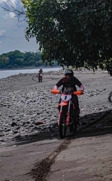 Bali to Lombok Dirt Bike Adventure