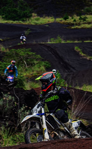 Bali-Lombok Cross-Island Ride