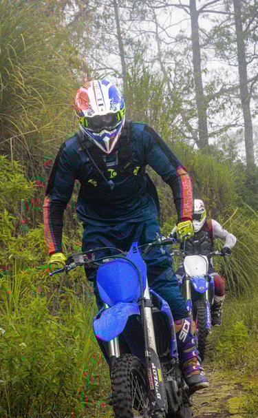 dirt bike tours Bali