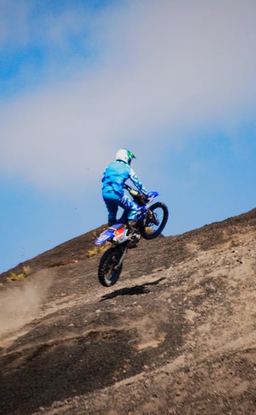 Bali dirt bike tours