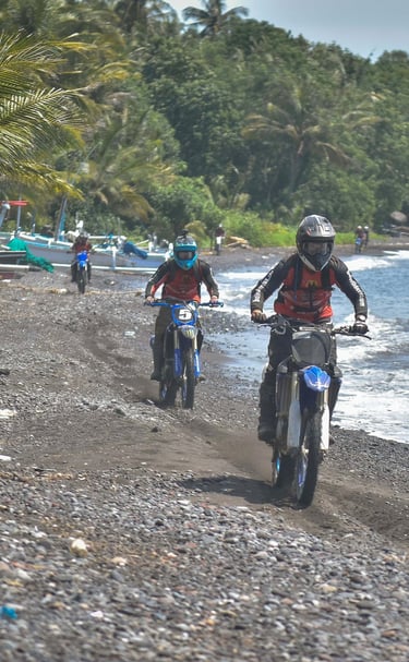 bali dirt bike tour