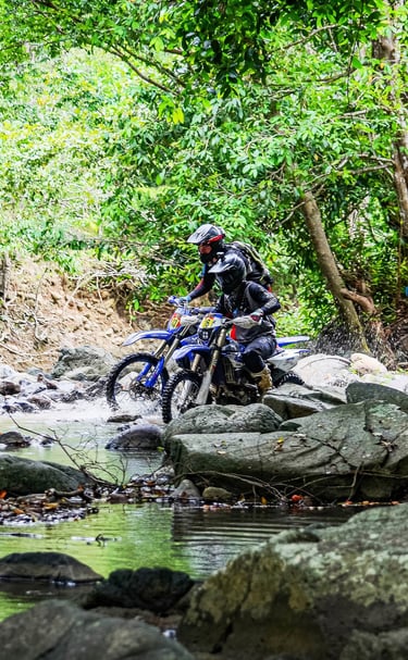 Bali to Lombok Dirt Bike Tour