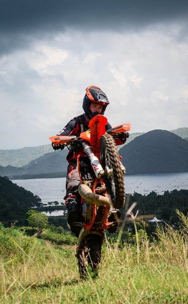 Bali to Lombok dirt bike adventure