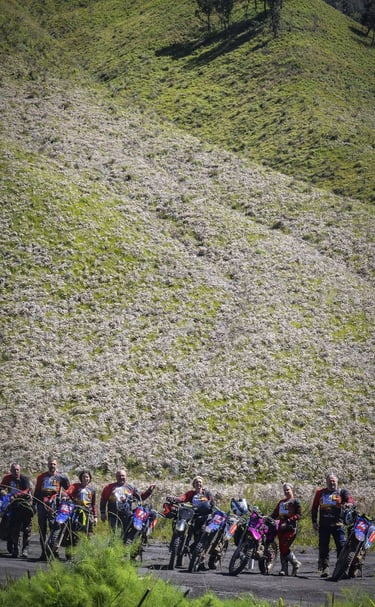 Bromo Dirt Bike Adventure