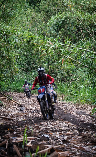 dirt bike adventure Bali