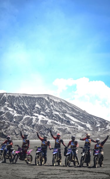 Bromo Dirt Bike Expedition