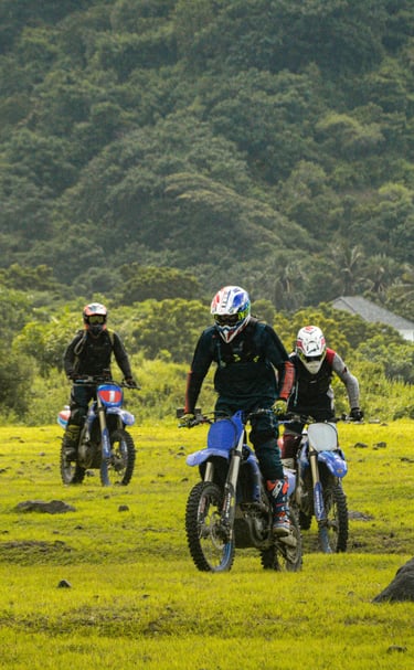 dirt bike tour bali