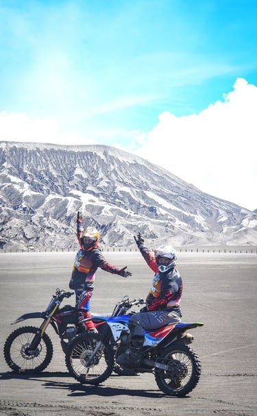 Bali to Bromo Ride