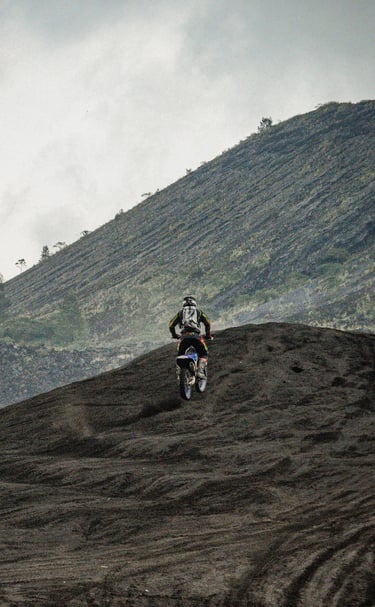 Bali Ubud Volcano Dirt Bike Tour
