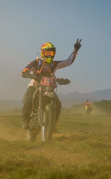 Flores Dirt Bike Adventure