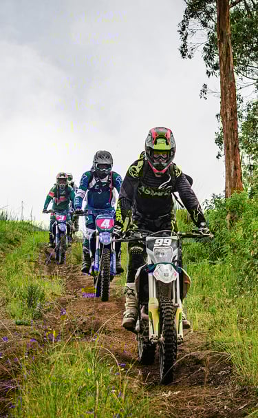 Bali to Lombok dirt bike adventure