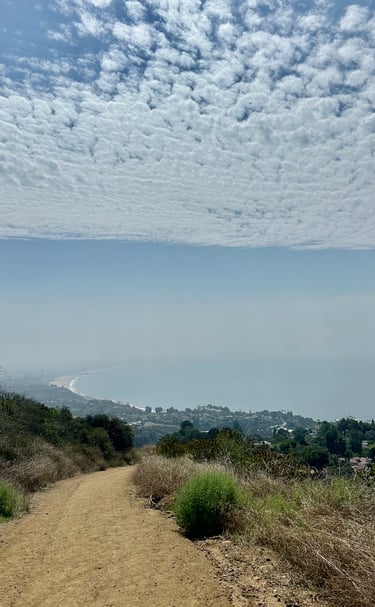 Coastal Hike Los Angeles, SoCal Hiking