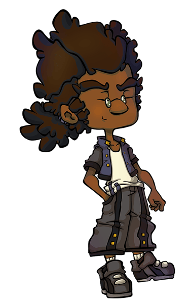 Shadows of The Ecliptic features Anime and Manga style art. Art by Shengekka