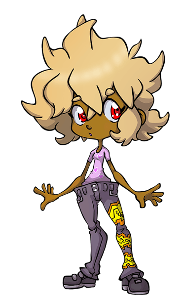 Shadows of The Ecliptic features Anime and Manga style art. Art by Shengekka