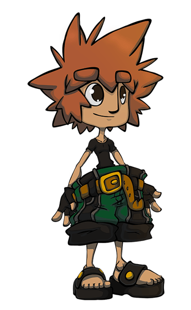 Shadows of The Ecliptic features Anime and Manga style art. Art by Shengekka