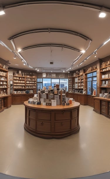 a phone sitting on top of a wooden table next to a comb