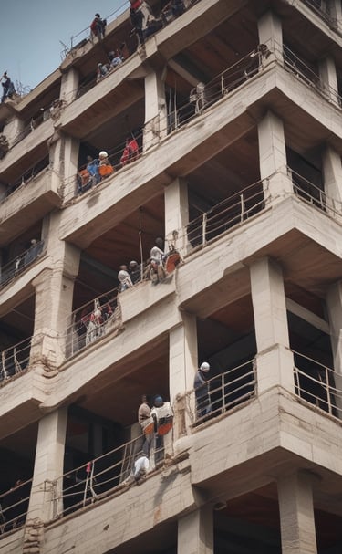 A close-up of high-quality materials used in our projects.