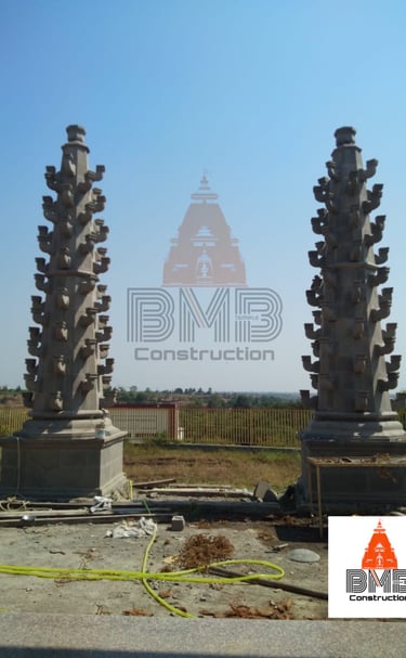 temple constructed by BMB TEMPLE CONSTRUCTION