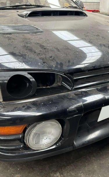 Support d’ampoule de phare de voiture refabriqué en impression 3D – pièce technique réalisée par 3DPM France