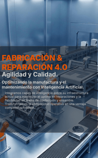 FABRICACIÓN & REPARACIÓN 4.0