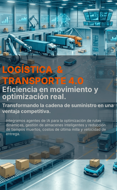 LOGÍSTICA & TRANSPORTE 4.0