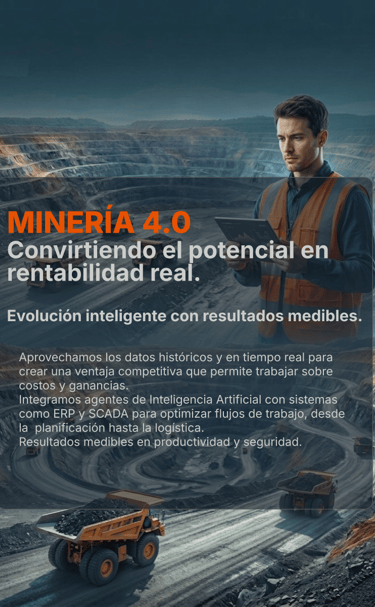 MINERÍA 4.0
