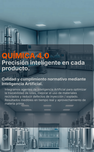 QUÍMICA 4.0