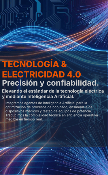 TECNOLOGÍA & ELECTRICIDAD 4.0