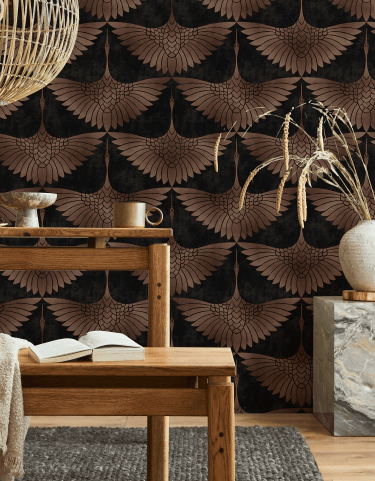 Empapelado vinílico sala de estar